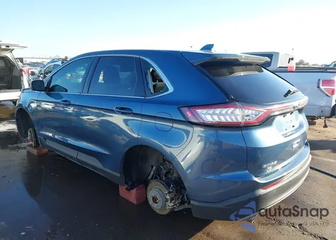2018 Ford Edge Sel z USA, uszkodzony, nr VIN 2FMPK3J8XJBC56091
